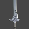 Combat Knife 3d model