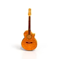 Natural Wood Acoustic Guitar with Classic Design for Daily Life Supplies
