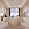 Elegant Living And Dining Room Interior With Chandelier Marble Feature Wall Fireplace And Large Windows
