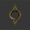 Spaceship Spacecraft Spaceship Science Fiction Spaceship Space Plane 3d model