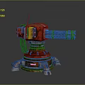 Robot 3d model