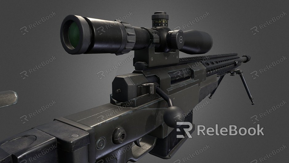 Weapon Sniper Rifle model