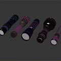 Collection of Diverse Flashlights with Different Designs and Unique Styles