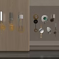 Modern Wall Lamps In Various Styles With Gold Accents And Glass Shades For Decorative Lighting