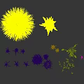 Diverse Collection of Flowers and Grasses with Purple Blooms Wildflowers and Ornamental Grasses