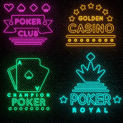 Industrial LOFT decorative lights neon 3d model Industrial LOFT decorative lights neon 3d model