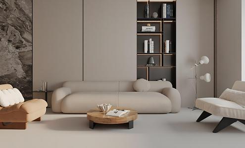 Living room 3d model