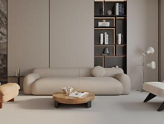 Living room 3d model