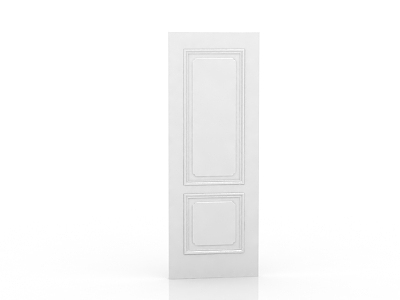 Jane ou door core door leaf 3d model