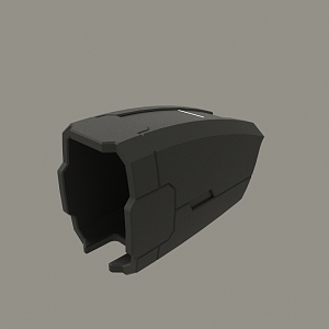 Modern Parts 3d model