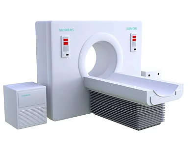 Modern CT Machine Medical Equipment Machine Medical Equipment 3d model