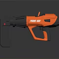 FORIS 450 Drill Power Tool Design With Orange And Black Body And Ergonomic Handle