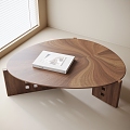 Modern coffee table 3d model