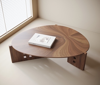 Modern coffee table 3d model