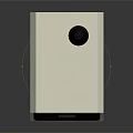 Vintage Digital Mobile Phone with Long Antenna Numeric Keypad and Display Screen Classic Communication Device