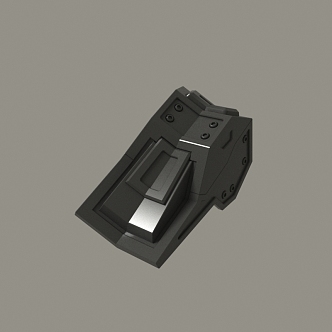 Modern Parts 3d model