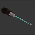 Durable Household Screwdriver With Ergonomic Handle And Metal Shank For Home Use