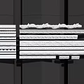 Decorative Gypsum Mouldings with Various Patterns and Styles for Interior Design