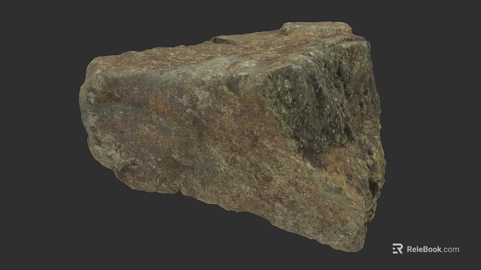 High Quality Natural Wood And Stone Materials For Interior Decoration Projects 3d model