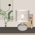 Modern table lamp 3d model