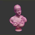 Head Character Portrait Head Various Heads Various Heads Head Carving Head Carving Portrait Face Carving 3d model