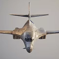 Military Fighter Jet On Runway With Detailed Exterior