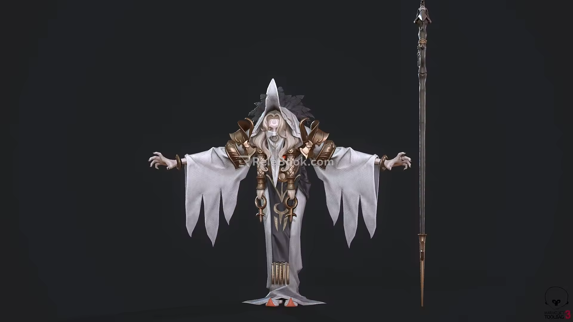 Game Characters 3d model