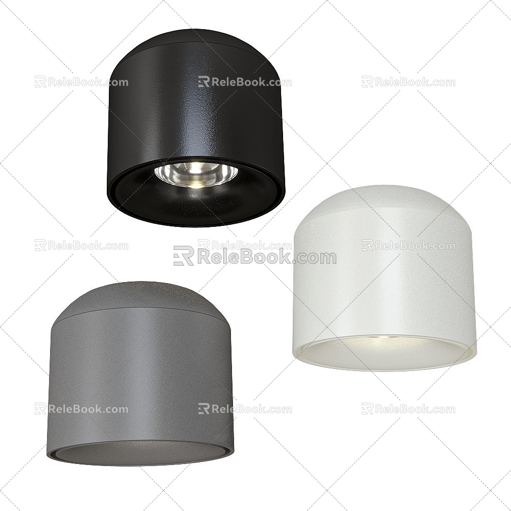 ANCARD Downlight Spotlight 3d model