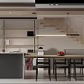 Modern restaurant