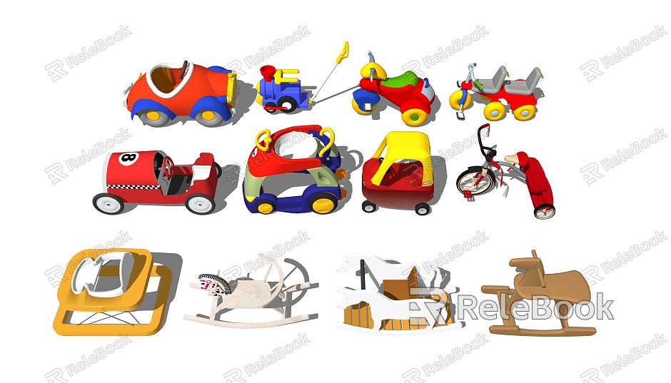 Modern toy car children toy car model