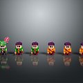 Toy Pixel Figure Toy Next Generation Item 3 Print 3d model