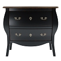 La Redoute Chinese classic solid wood chest of drawers 3d model