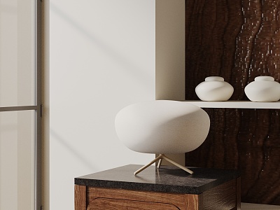 Modern table lamp model