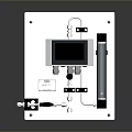 Tools Hardware Tools Processing Tools Furniture Realistic 3d model
