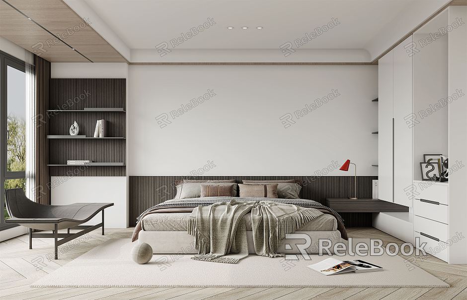 Modern Bedroom model