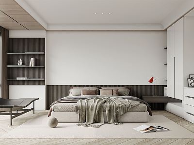 Modern Bedroom model