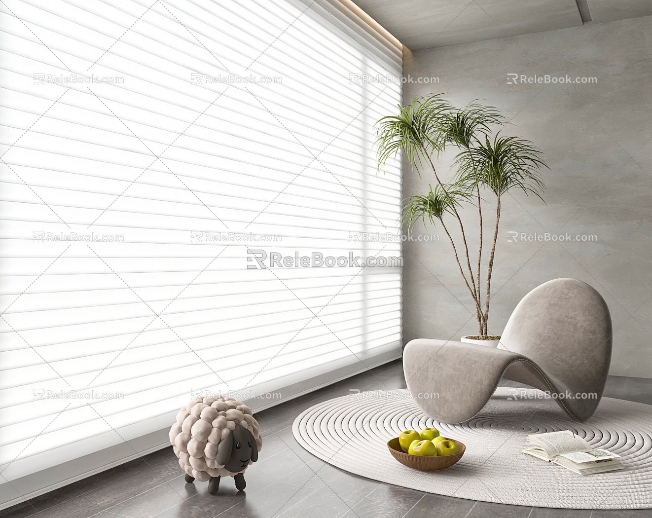 Dream blinds venetian blinds Shangri-La blinds model