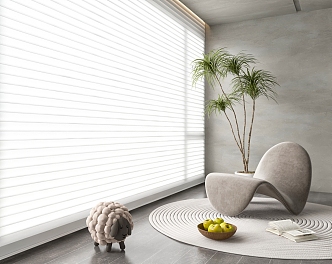 Dream blinds venetian blinds Shangri-La blinds 3d model