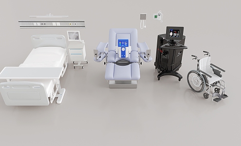 Medical Equipment 3d model