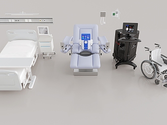 Medical Equipment 3d model