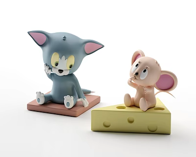 Modern Hand 3d model