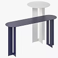 Modern Other Console mers New format Coffee Table Metal 3d model