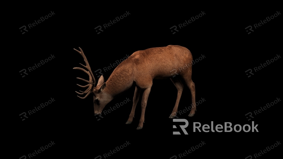 Deer Belt Action model