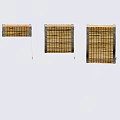 Various Styles of Window Blinds with Different Designs for Home Decoration