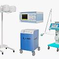 Key Medical Equipment Including Surgical Lights Patient Monitors Oxygen Concentrators And Mobile Carts