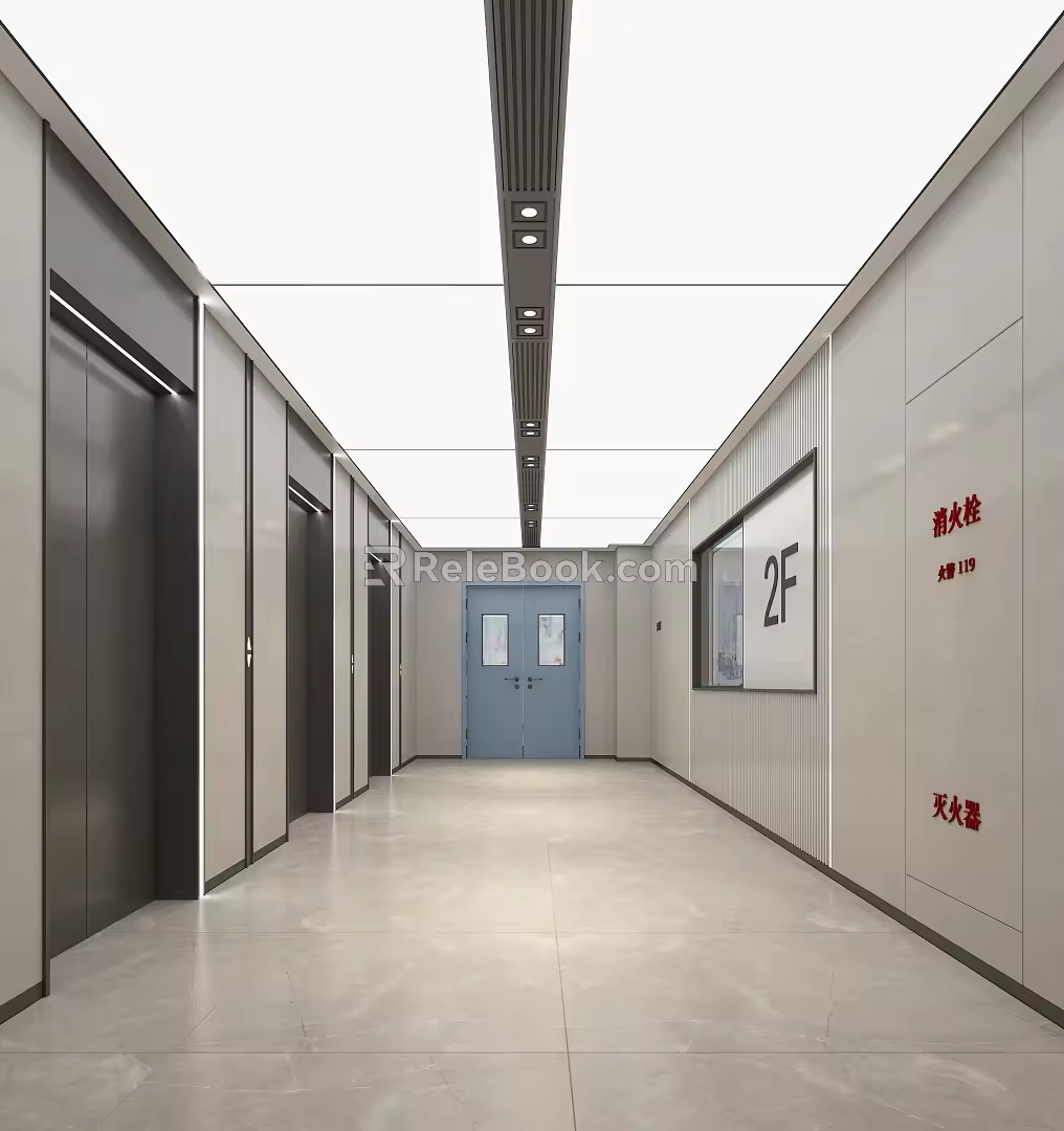 Elevator 3d model