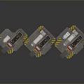 Sci-fi Items Sci-fi Components High-tech Components Sci-fi Equipment Sci-fi Scene Sci-fi Environment Game Scene 3d model
