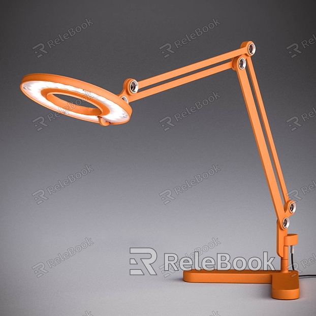 Table lamp model