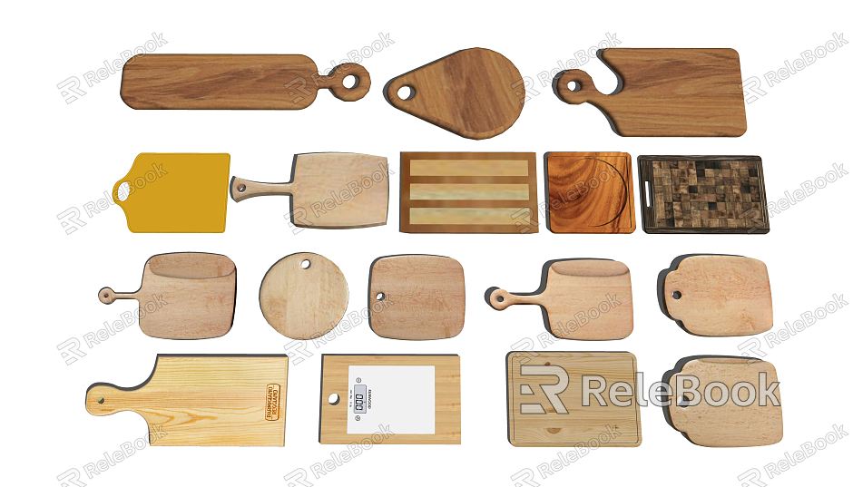 Modern Chopping Board model