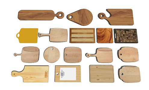 Modern Chopping Board 3d model